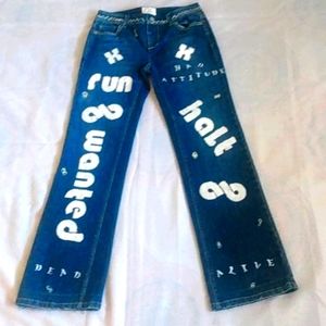White House / Black market women's custom jeans